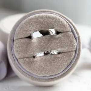 Minimalistické snubní prsteny s diamanty TRADIZIONE Thumbnail