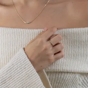 Diamantový cluster prsten CLARIAS Thumbnail