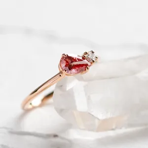 Lab-grown diamantový prsten Toi et Moi DUA Thumbnail