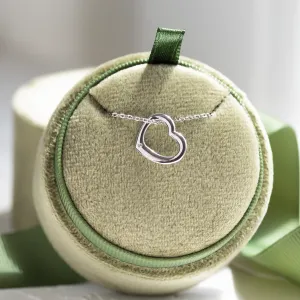 Diamond heart pendant AIVA Thumbnail