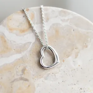Diamond heart pendant AIVA Thumbnail