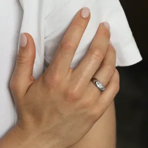 Netradiční snubní prsteny s motivem hor HIMALAYAS Thumbnail