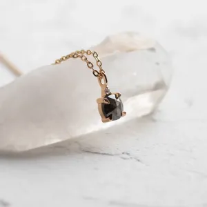 Salt and pepper and classic diamond pendant SPARK Thumbnail