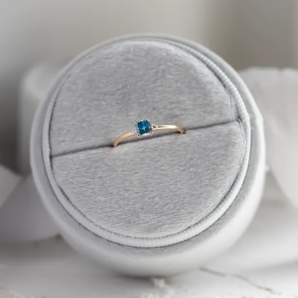 Elegantní prsten s lab grown diamanty ARCTIS Image