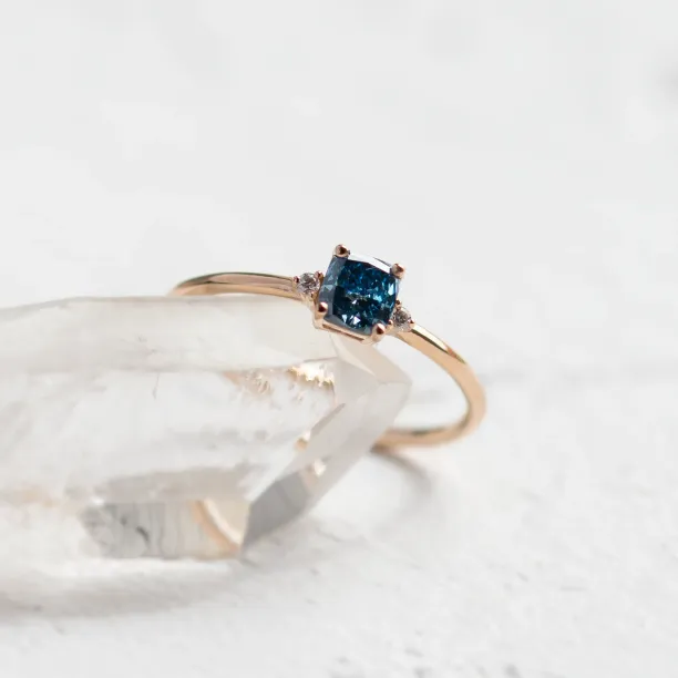 Elegantní prsten s lab grown diamanty ARCTIS Image