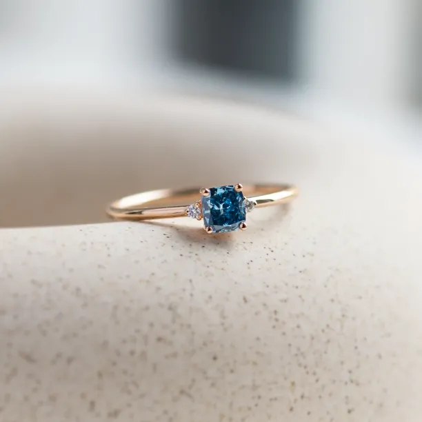 Elegantní prsten s lab grown diamanty ARCTIS Image