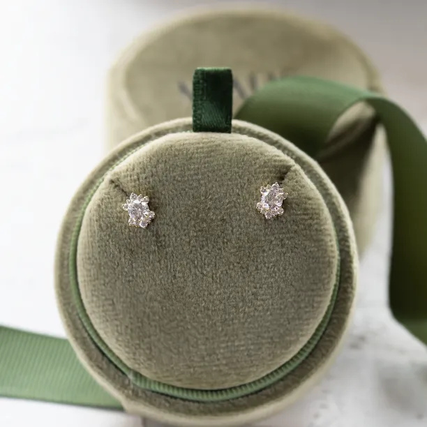 Náušnice s laboratorními diamanty AMOREA Image