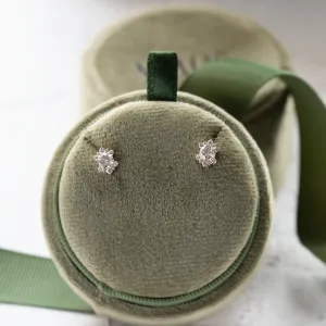 Náušnice s laboratorními diamanty AMOREA Thumbnail