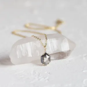 Art deco přívěsek se salt and pepper diamantem ARTIS Thumbnail