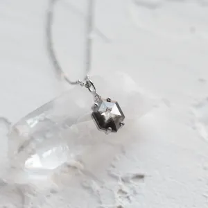 Art deco přívěsek se salt and pepper diamantem ARTIS Thumbnail