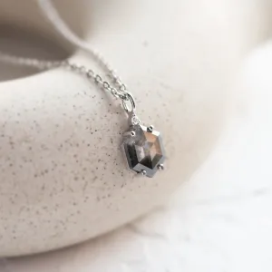 Art deco přívěsek se salt and pepper diamantem ARTIS Thumbnail