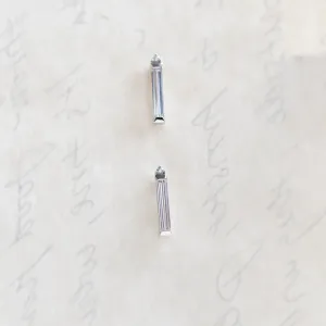 Moissanite and diamond earrings FELICIS Thumbnail