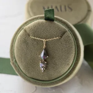 Extravagantní zlatý náhrdelník se salt and pepper diamanty SIGNATURE Thumbnail