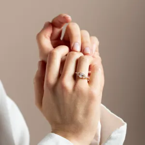 Originální zásnubní prsten s lab grown diamanty CAIRA Thumbnail