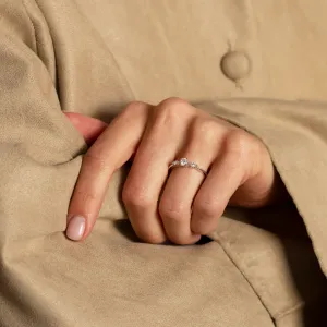 Zásnubní prsten s diamanty DARA Thumbnail