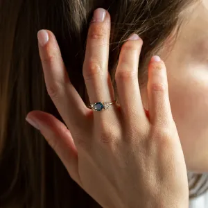 Luxusní cluster prsten s laboratorními diamanty CARINA