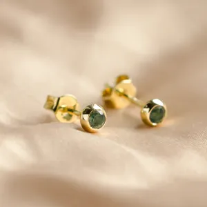 Lab-grown diamantové náušnice s vyměnitelným centrálním drahokamem JAY Thumbnail