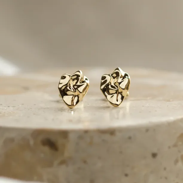 Zlatá souprava šperků HEARTBEAT Image