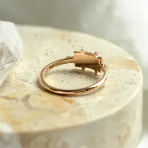 Baguette moissanite ring VANCE Thumbnail