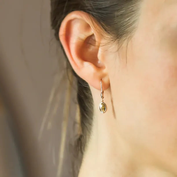 Vintage náušnice se salt and pepper diamanty MARY Image