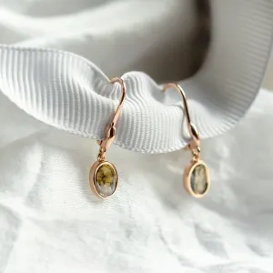 Vintage náušnice se salt and pepper diamanty MARY Thumbnail