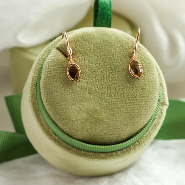 Vintage náušnice se salt and pepper diamanty MARY Image