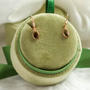 Vintage náušnice se salt and pepper diamanty MARY Thumbnail