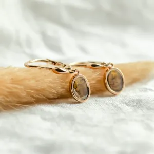 Vintage náušnice se salt and pepper diamanty MARY Thumbnail