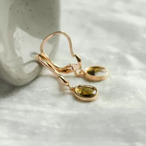 Vintage náušnice se salt and pepper diamanty MARY Thumbnail