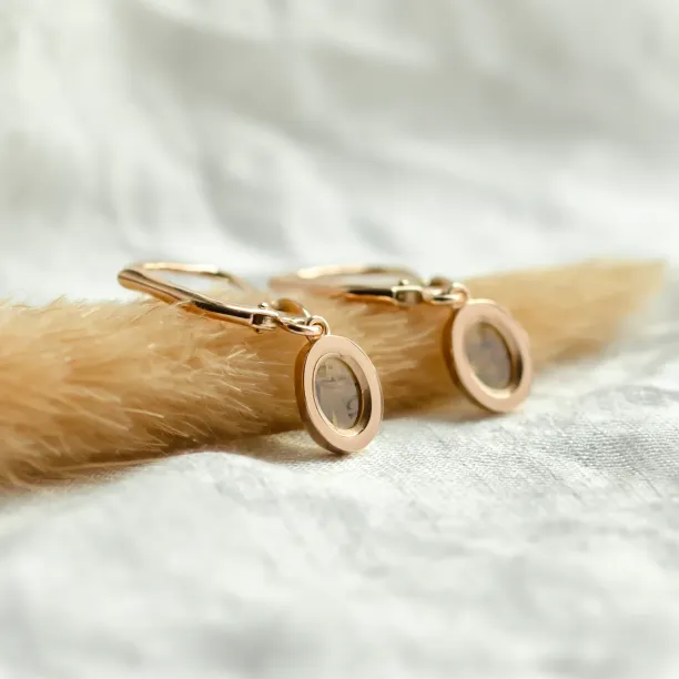 Vintage náušnice se salt and pepper diamanty MARY Image