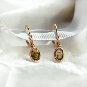 Vintage náušnice se salt and pepper diamanty MARY Thumbnail