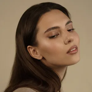 Minimalist diamond earrings MARIAN