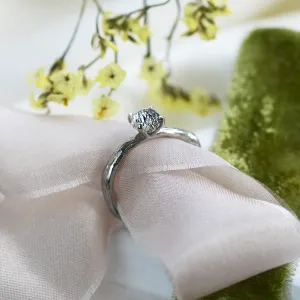 Originální zásnubní prsten s rutilovým křišťálem DREMAL Thumbnail