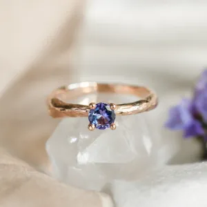 Tanzanite gold tree branch ring DREMIS Thumbnail