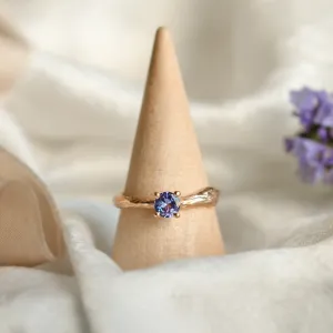 Tanzanite gold tree branch ring DREMIS Thumbnail