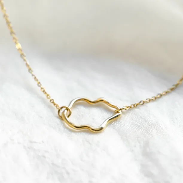 Originální zlatý náramek MICHELE Image