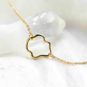 Unique gold bracelet MICHELE