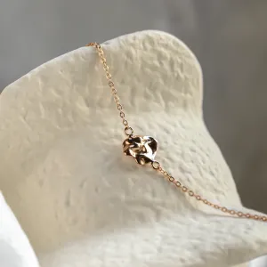 Unique gold bracelet LAURENCE