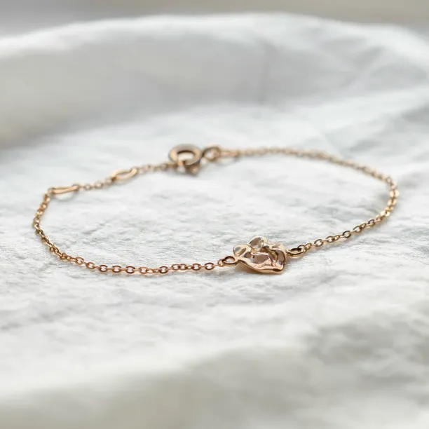 Unique gold bracelet LAURENCE Image