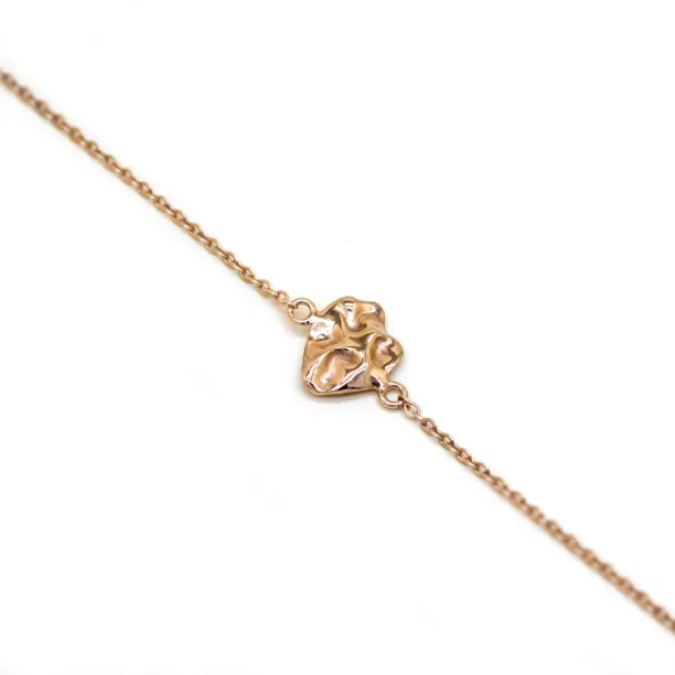 Unique gold bracelet LAURENCE Image