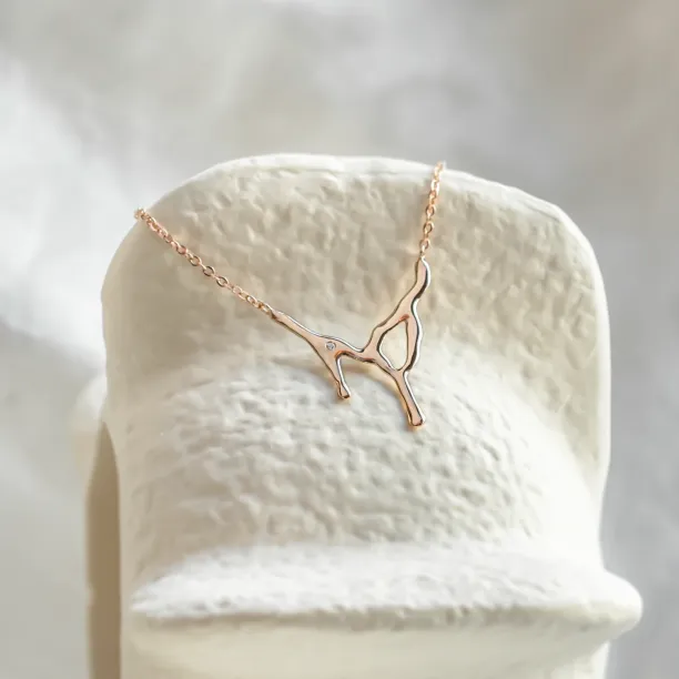 Designový náhrdelník s diamantem MADELEINE Image