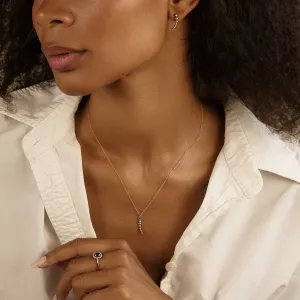 Crawler náušnice s diamanty MONIQUE Thumbnail