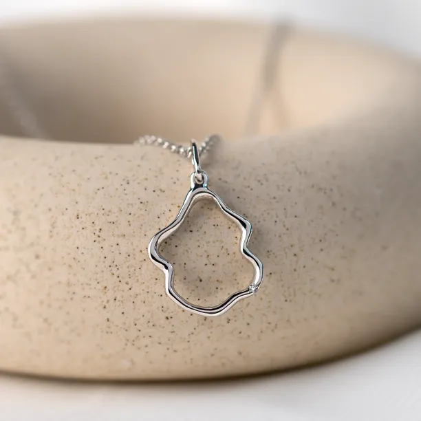 Minimalistický náhrdelník s diamantem DOMINIQUE Image