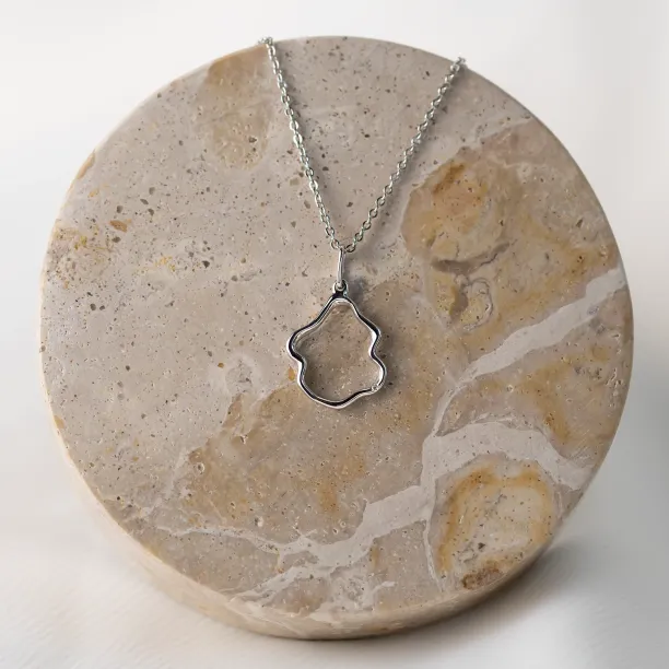 Minimalistický náhrdelník s diamantem DOMINIQUE Image