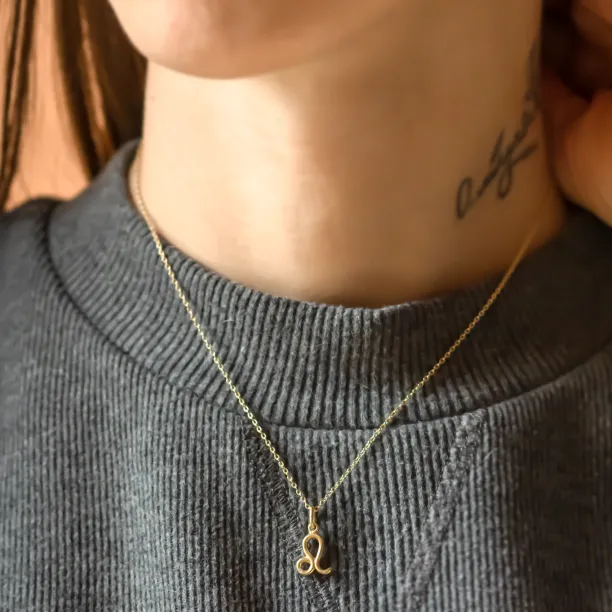 Originální náhrdelník s diamantem LEV Image