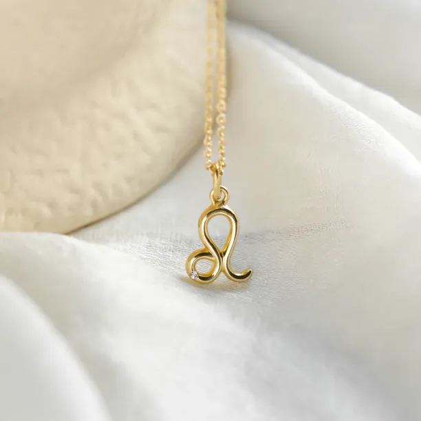 Originální náhrdelník s diamantem LEV Image