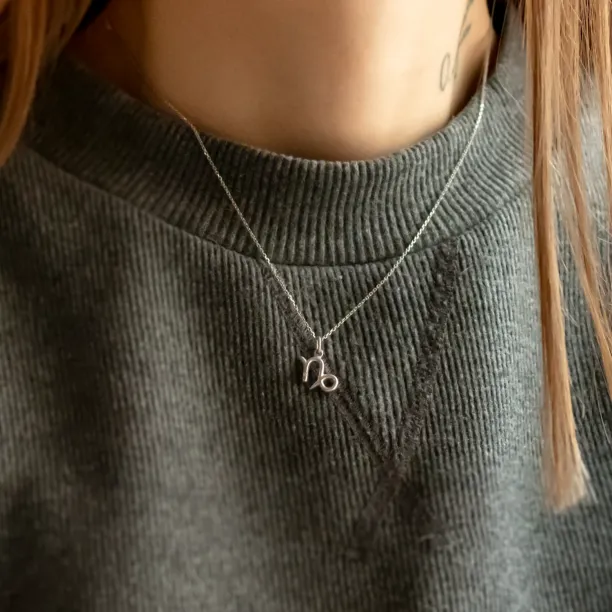 Zlatý přívěsek s diamantem KOZOROH Image