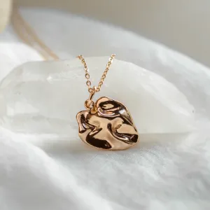 Original heartshaped necklace MARGUERITE Thumbnail