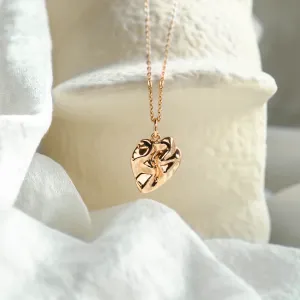 Original heartshaped necklace MARGUERITE Thumbnail