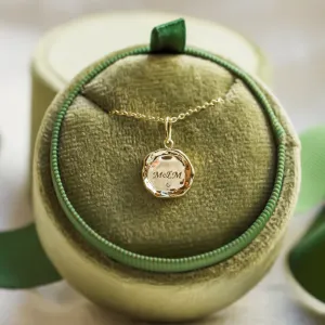 Personalised diamond necklace COLETTE Thumbnail